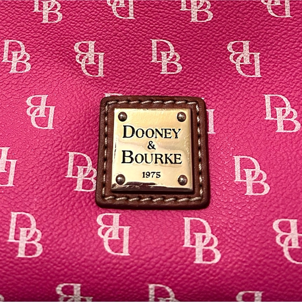 Dooney & Bourke Gretta Leisure Shopper Tote Bag (Pink) - Picture 2 of 16